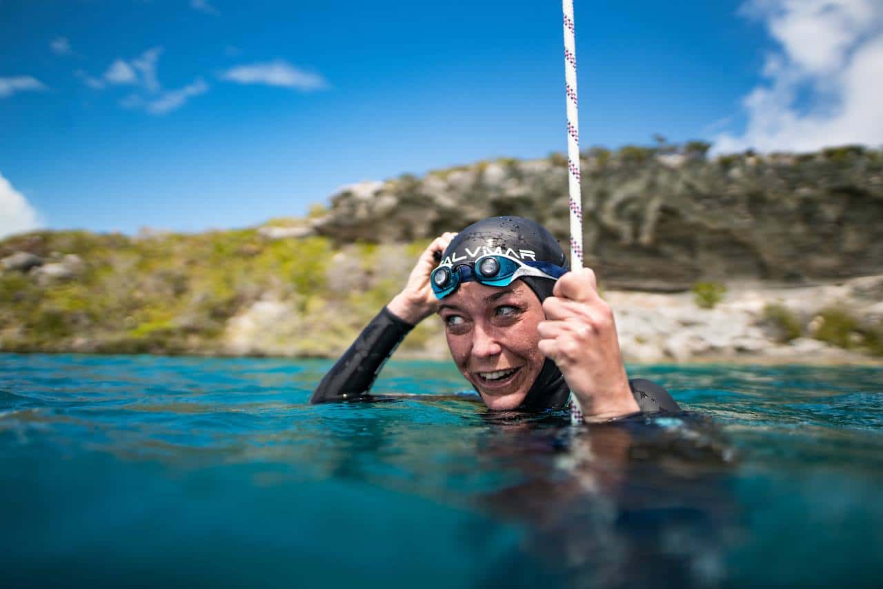 BREAKING Alessia Zecchini Sets New Women s Freediving World Record To 