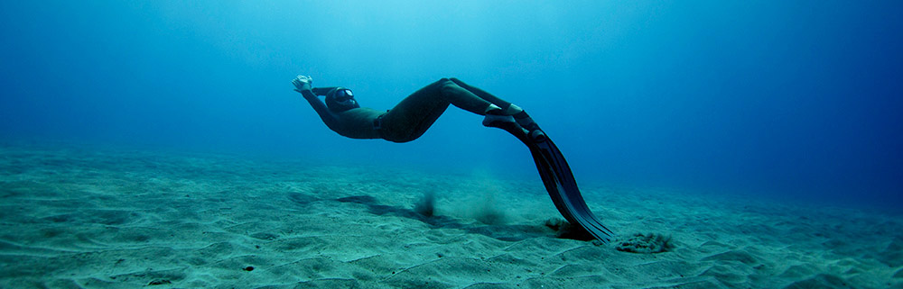 Freediving in Dubai
