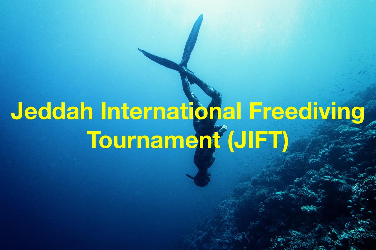 Jeddah International Freediving Tournament 2019 - Freediving in United Arab Emirates. Courses, Certificates and Equipment