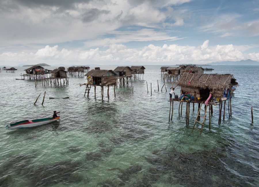 Bajau — people living on the surface of the sea