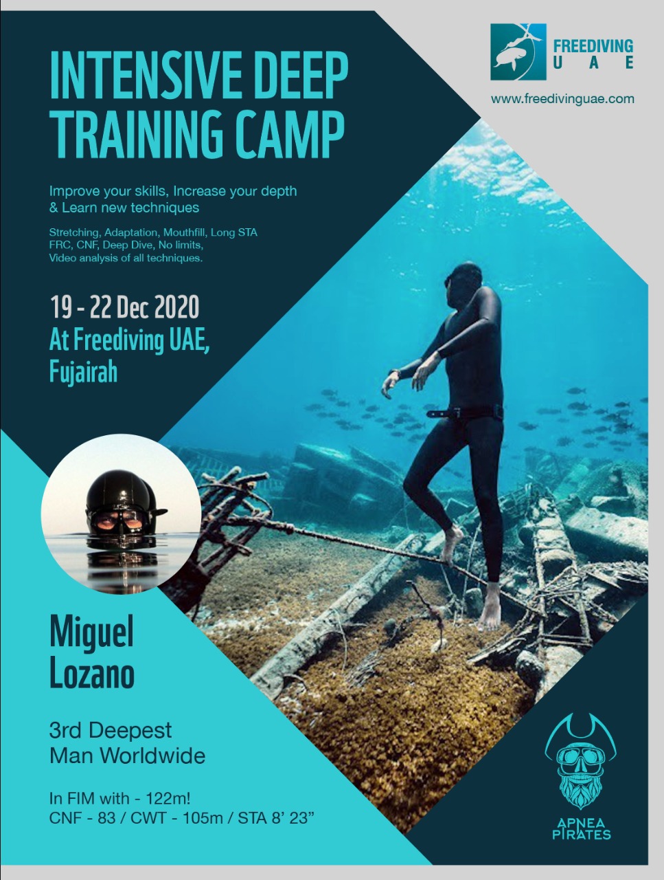 Intensive Deep Training Camp With MIGUEL LOZANO