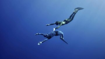 How long does it take to get good at freediving?