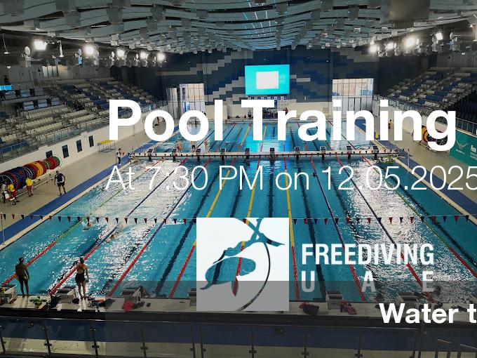 Expected weather during Pool Training at Abu Dhabi on Mon, May 12, at 7:30 PM